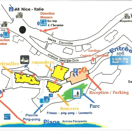 Confortable Avec Wi-fi, Pour 4, Pres De La - Fr-1-827-47 *