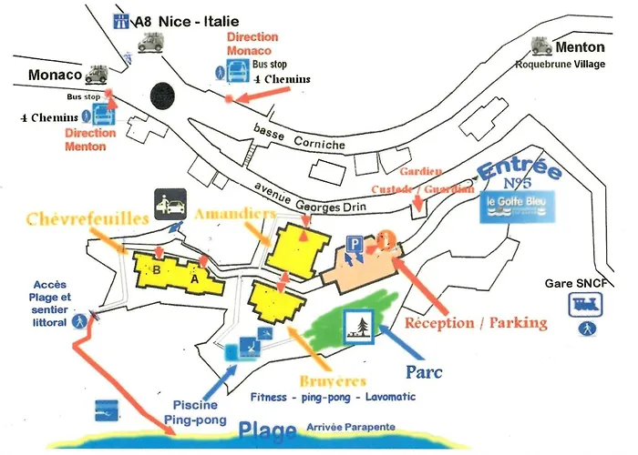Confortable Avec Wi-fi, Pour 4, Pres De La - Fr-1-827-47 *